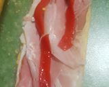 Foto del paso 10 de la receta Pan con beicon queso y jamón york