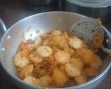 A picture of step 1 of Veg small idlies.