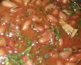 A picture of step 4 of Rajma.
