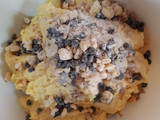 Budín de frutas y budín de chocolate y nuez