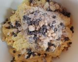 Foto del paso 4 de la receta: Budín de frutas y budín de chocolate y nuez