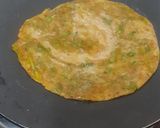 A picture of step 7 of Coriander lachcha Paratha.
