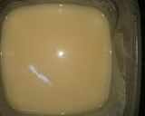 A picture of step 1 of Mango Ice-cream without biscuit, without corn starch.