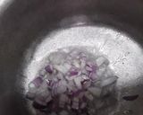 A picture of step 3 of Patoun waali Shaljum (Turnip with leaves).