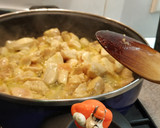 Foto del paso 1 de la receta: Recuerdos del chino - Pollo con almendras