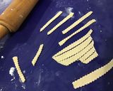 Une image de l'étape 5 de Tarte aux pêches de vigne et pignons de pin (pâte brisée épeautre pêche).