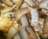 A picture of step 4 of Badam Paneer Ka Kashmiri Shufta,.