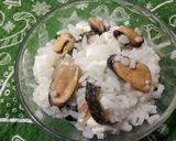 Фото кроку 6 до 🐚 Салат из риса с мидиями - пп.