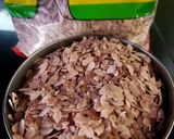 A picture of step 1 of Red Poha Vada - Red Aval Vadai.