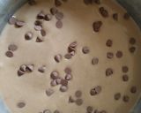 A picture of step 4 of Snow white pastry.