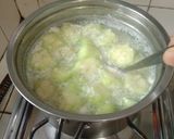 Foto langkah ke 3 dari resep Sup oyong putih telur.