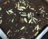 A picture of step 9 of Chocolate Cake From Bread Sides and Suji Without Oven.