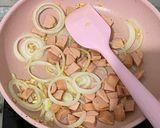 Foto langkah ke 4 dari resep Spaghetti Creamy Mushroom.