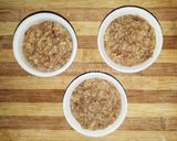 Foto langkah ke 5 dari resep Apple Pie Oat Kukus.