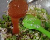 A picture of step 9 of Cauliflower Manchurian.
