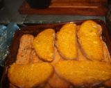 Foto del paso 8 de la receta: Tortilla cuadrada de pera y manzana