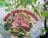 Foto langkah ke 3 dari resep Pecel sayur Kangkung.