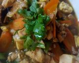 Foto langkah ke 5 dari resep Tahu masak kecap.