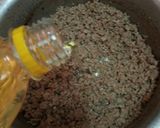 A picture of step 1 of Green bananas(matoke) Shepherd pie.