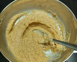 A picture of step 3 of Sukhadi or Godpapdi.