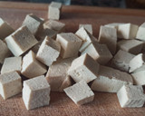 Foto del paso 1 de la receta: Tofu al chimichurri