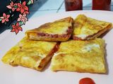 Sandwich Telur Dadar