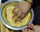 राजस्थानी सत्तू की मिठाई (rajasthani sattu ki mithai recipe in Hindi) रेसिपी चरण 3 फोटो