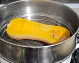 Foto langkah ke 1 dari resep Bubur Labu Kuning.