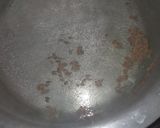 A picture of step 1 of Jeera rice#mystaplefoodcontest.