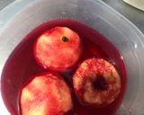Foto del paso 1 de la receta: Manzanas navideñas