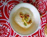 A picture of step 8 of Rasmalai.