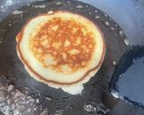 A picture of step 4 of Tres Estrellas Pancake Mix.