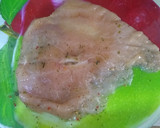Foto del paso 1 de la receta: Wrap de pollo a la plancha