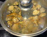 Foto del paso 5 de la receta: Almejas en salsa Montilla Moriles