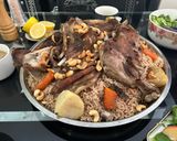 صورة لخطوة 5 من وصفة فخدة الخروف مع الارز المبهر