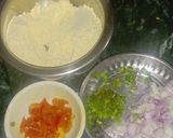 बेसन का चीला(besan ka cheela recipe in hindi) रेसिपी चरण 1 फोटो