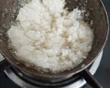 A picture of step 2 of Coconut crumble.