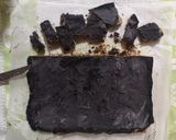 Une image de l'étape 6 de Carrés céréales chocolats.