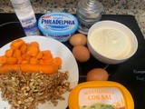 Tarta de zanahoria muy fácil