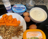 Foto del paso 1 de la receta: Tarta de zanahoria muy fácil