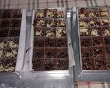Foto langkah ke 9 dari resep Shiny fudgy brownies.