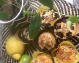 Une image de l'étape 13 de Muffins🪺duo de 🍋 citrons jaune et vert🍃🍈.