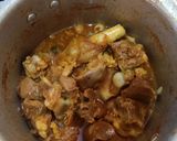 A picture of step 1 of Spicy mutton curry.