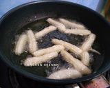 Foto langkah ke 4 dari resep Eggless Churros Crunchy no butter.
