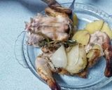 A picture of step 8 of My Mom's Baked Chickens.
