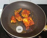 Foto langkah ke 7 dari resep Ayam bakar tempe bakar manis pedas 💕.