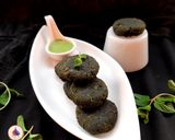 A picture of step 6 of Harabhara Kebabs.