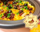Foto del paso 6 de la receta: Tajín de Pollo con Limón y Aceitunas