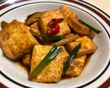蔥燒豆腐的食譜步驟4照片
