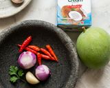 Foto langkah ke 3 dari resep Terong Bakar Sambal Santan.